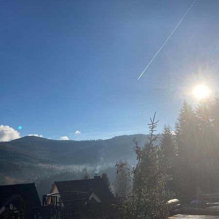 Zawoja Nad Korona Z Jacuzzi Villa Bagian luar foto
