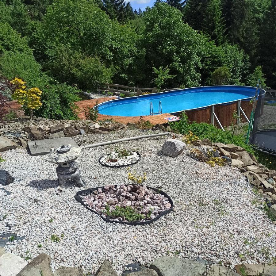 Zawoja Nad Korona Z Jacuzzi Villa Bagian luar foto