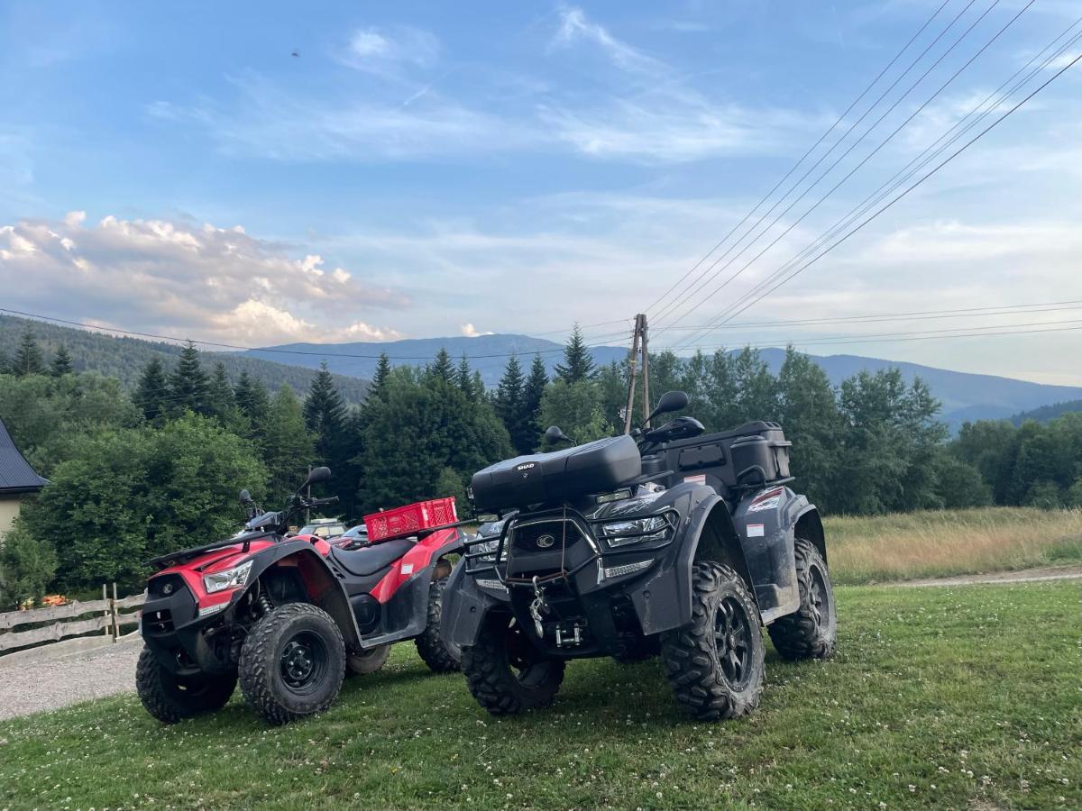 Zawoja Nad Korona Z Jacuzzi Villa Bagian luar foto