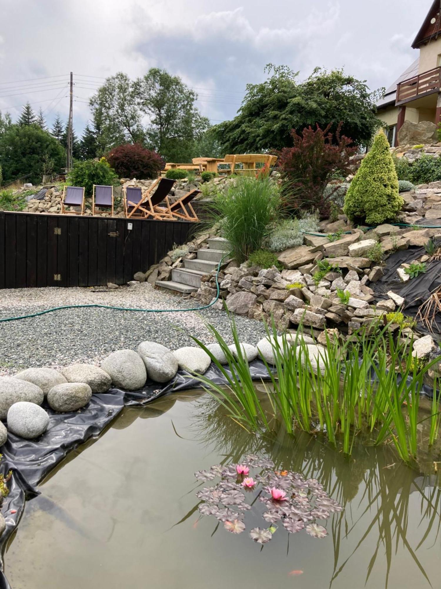 Zawoja Nad Korona Z Jacuzzi Villa Bagian luar foto