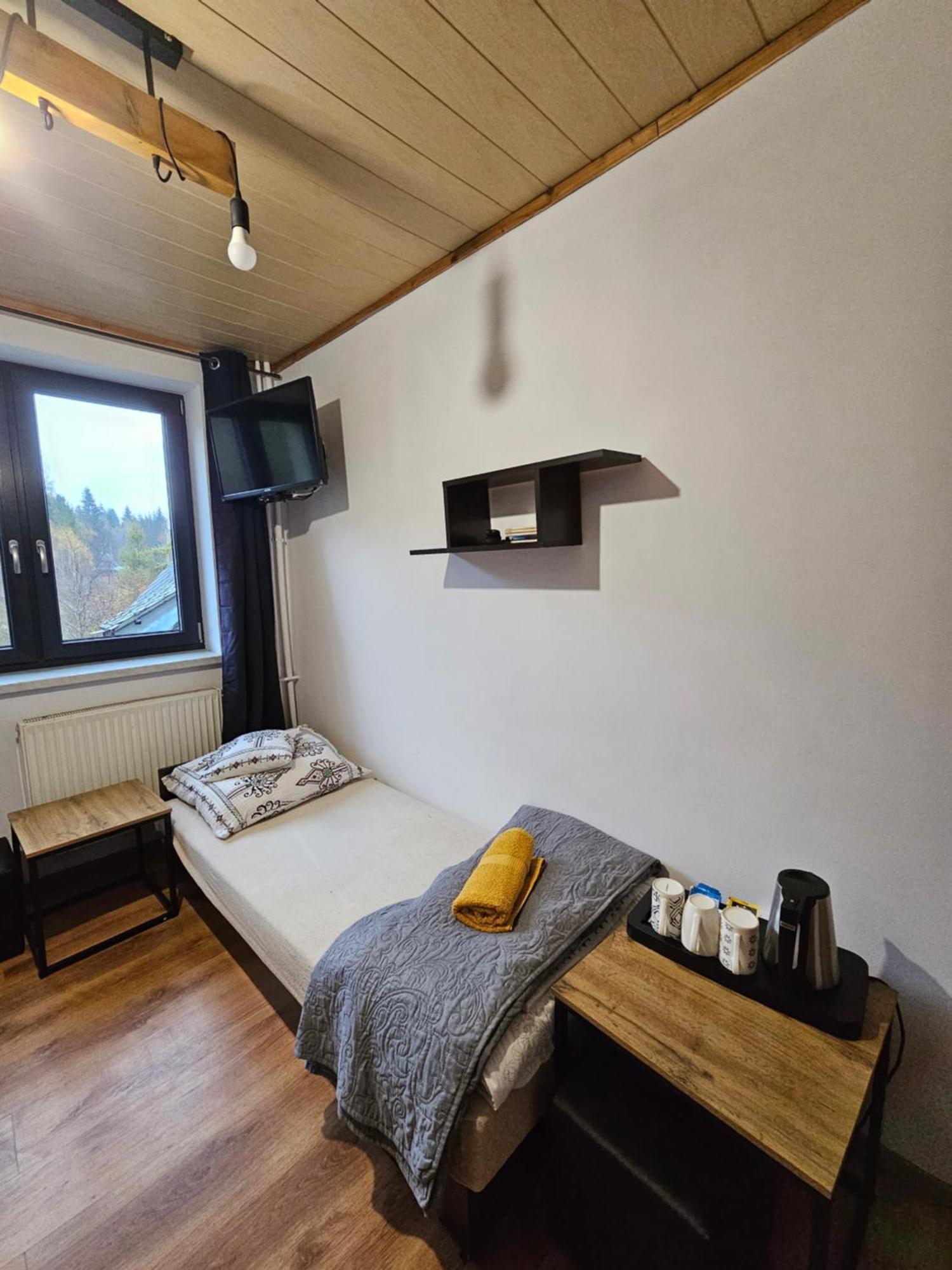 Zawoja Nad Korona Z Jacuzzi Villa Bagian luar foto