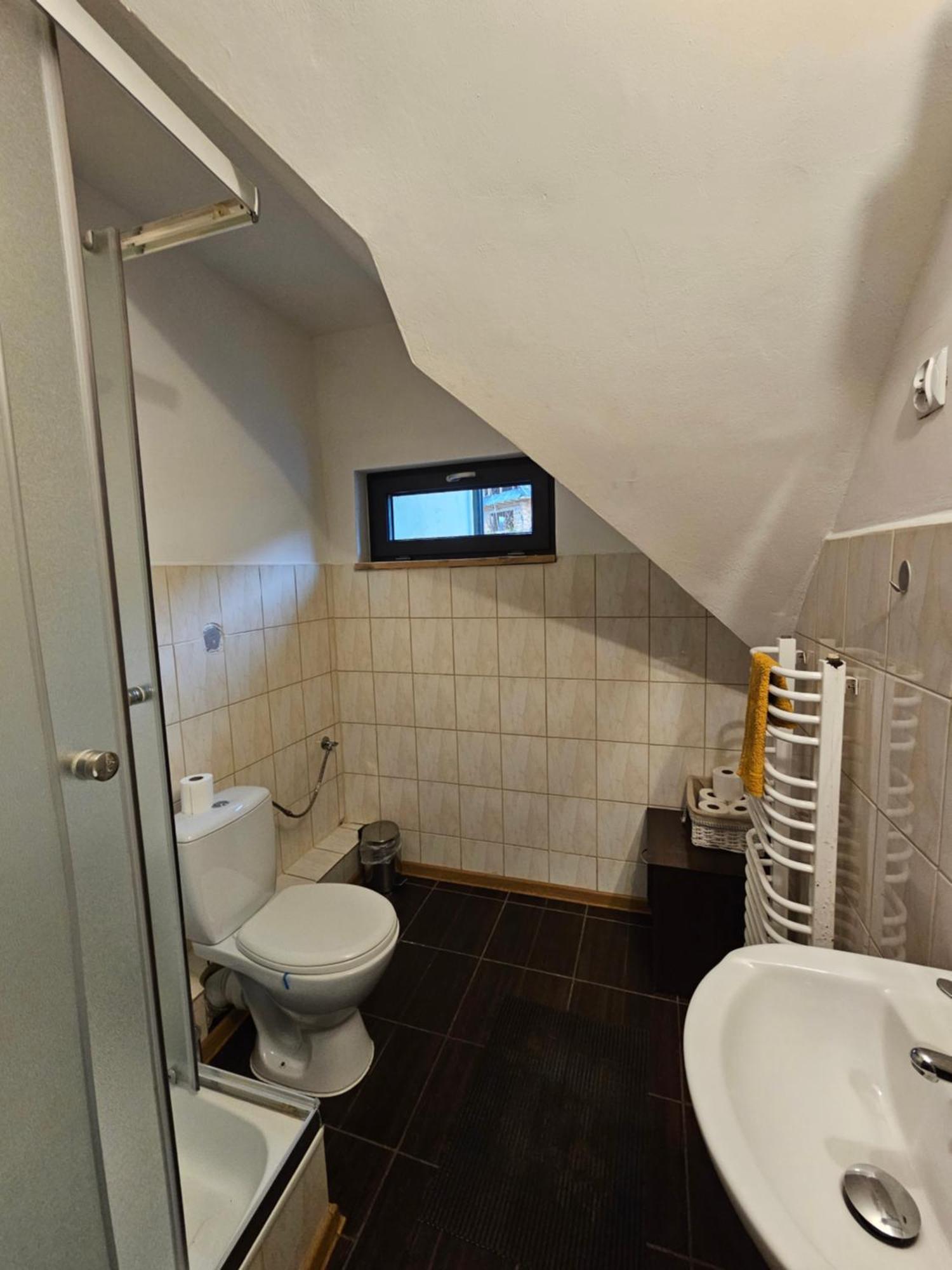 Zawoja Nad Korona Z Jacuzzi Villa Bagian luar foto
