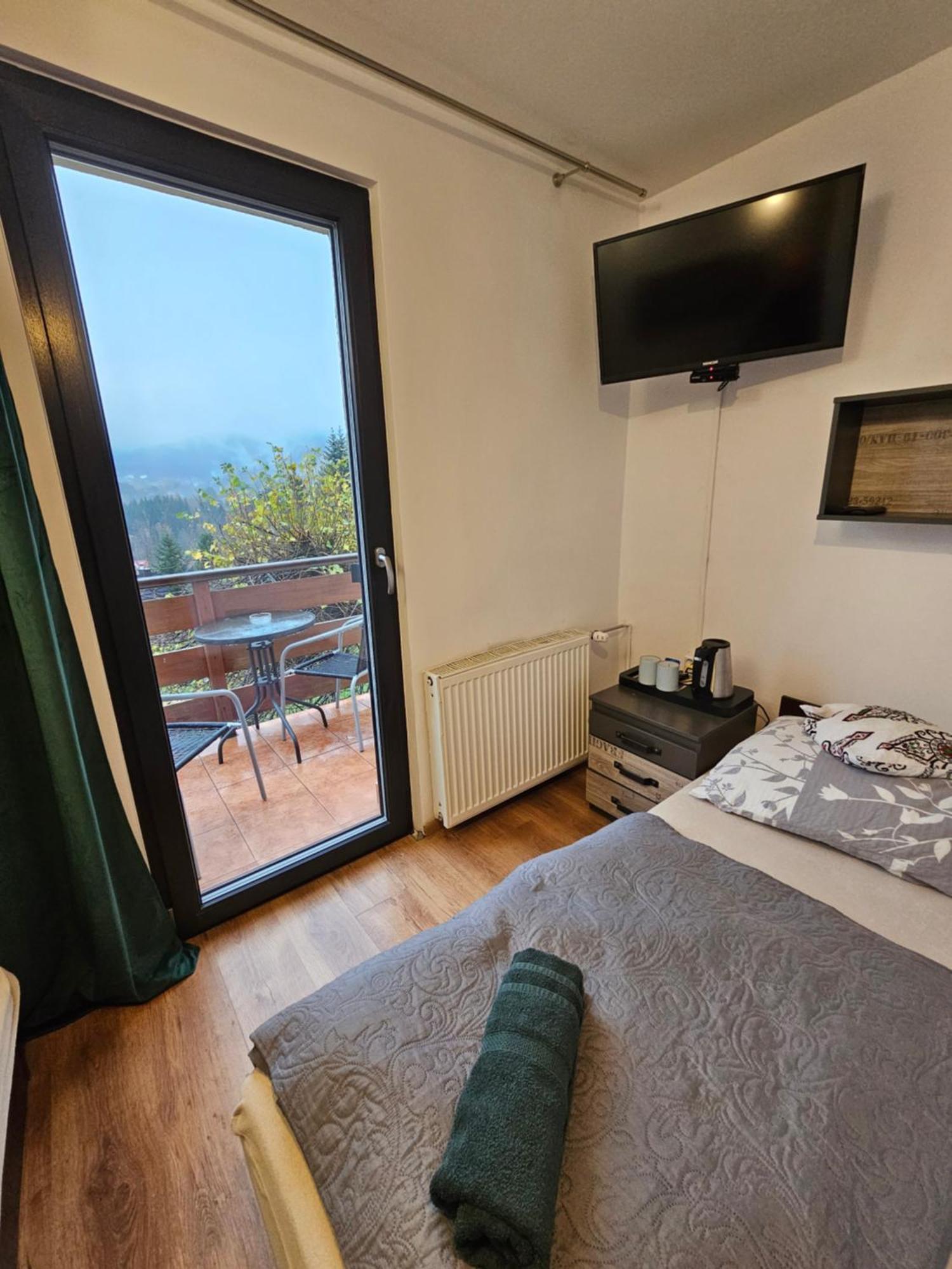 Zawoja Nad Korona Z Jacuzzi Villa Bagian luar foto