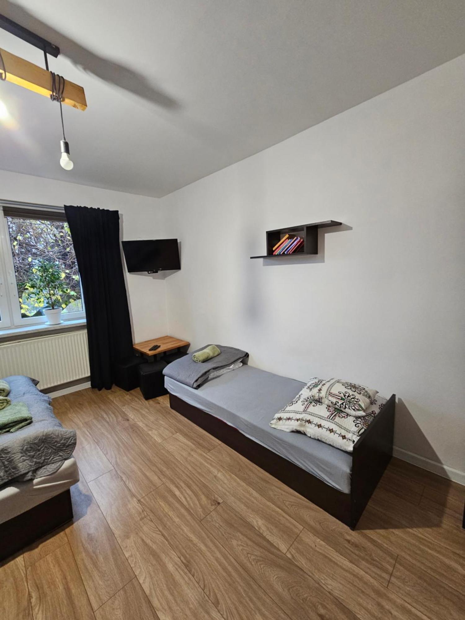 Zawoja Nad Korona Z Jacuzzi Villa Bagian luar foto